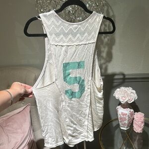 We the free x East Vintage knits nyc knit tank top